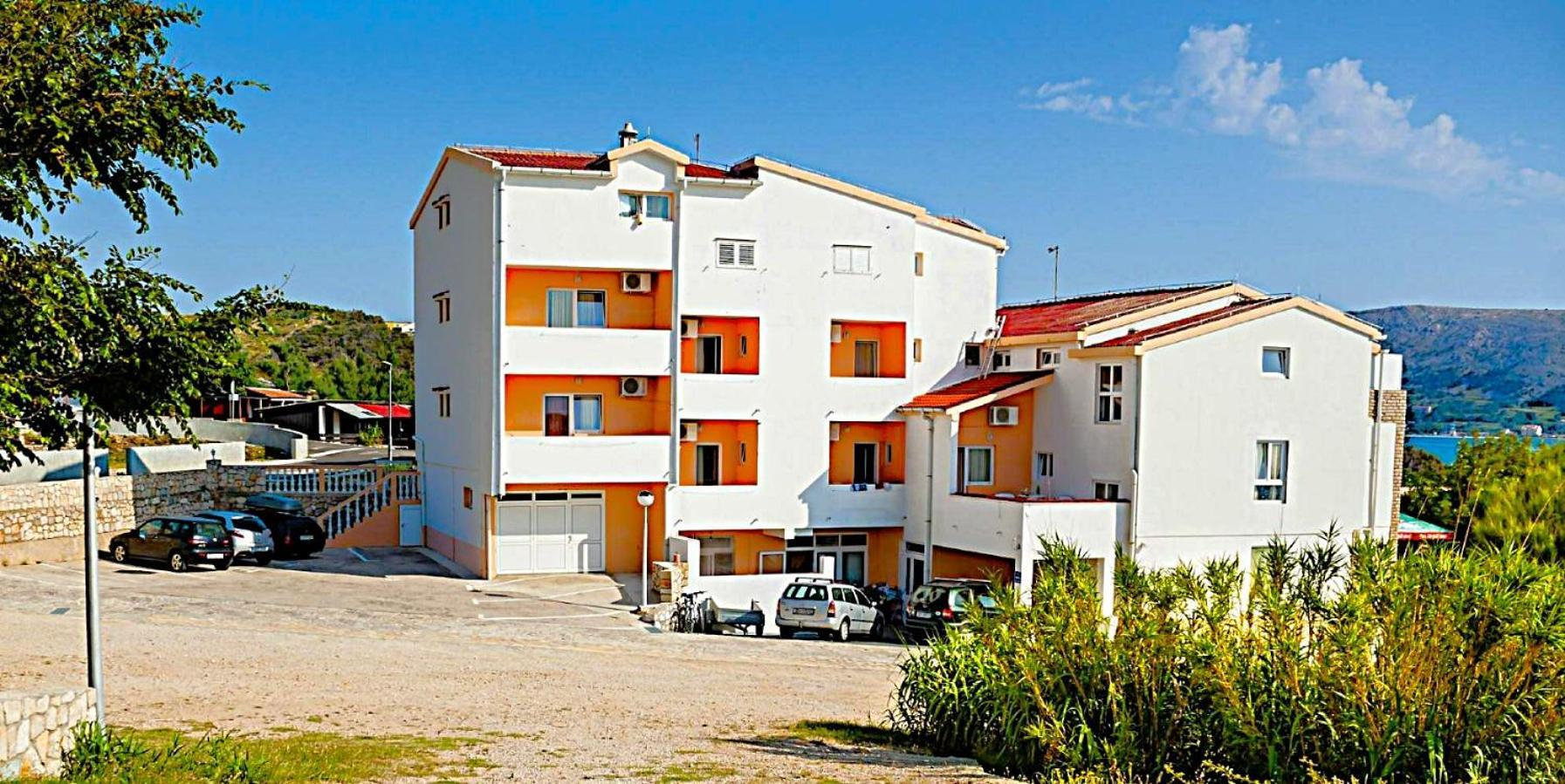 Tonino Apartments Паг Экстерьер фото